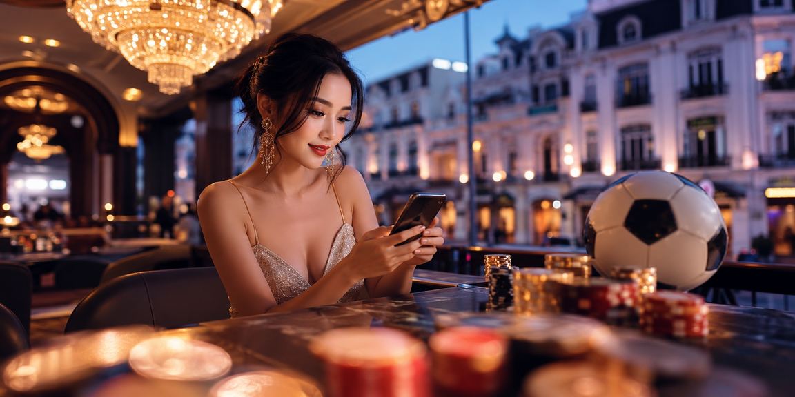 Người chơi cá cược thể thao trên thiết bị di động với giao diện tiếng Việt